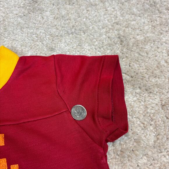 Vintage 70s USC Trojans Jersey #32 Baby Toddler 2-4 12x11 - Picture 8 of 12